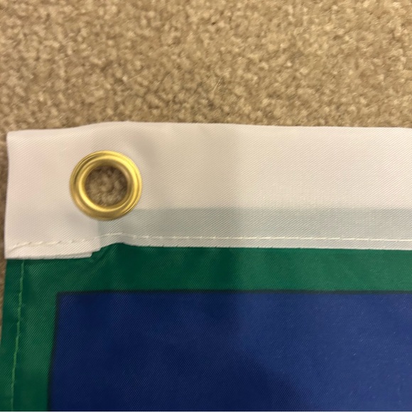 Seahawks Flag & Towel - The 12th man fan flag is a special anniversary memento - Picture 8 of 12